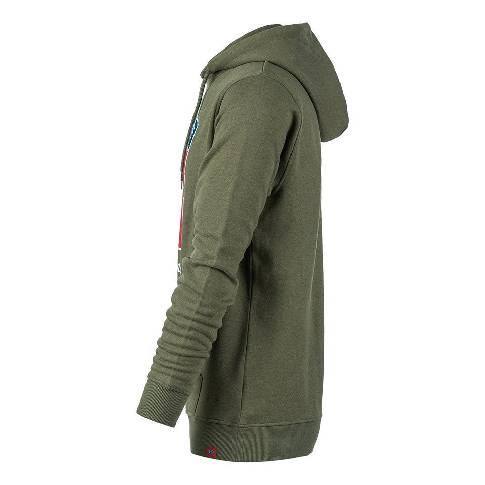 Hoodie 82nd Airborne Division Verde Unisex - Onorează Elita, Domini Confortul