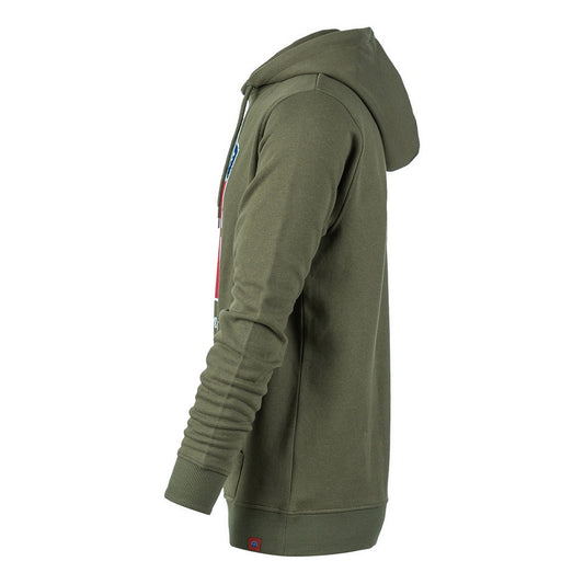 Hoodie 82nd Airborne Division Verde Unisex - Onorează Elita, Domini Confortul