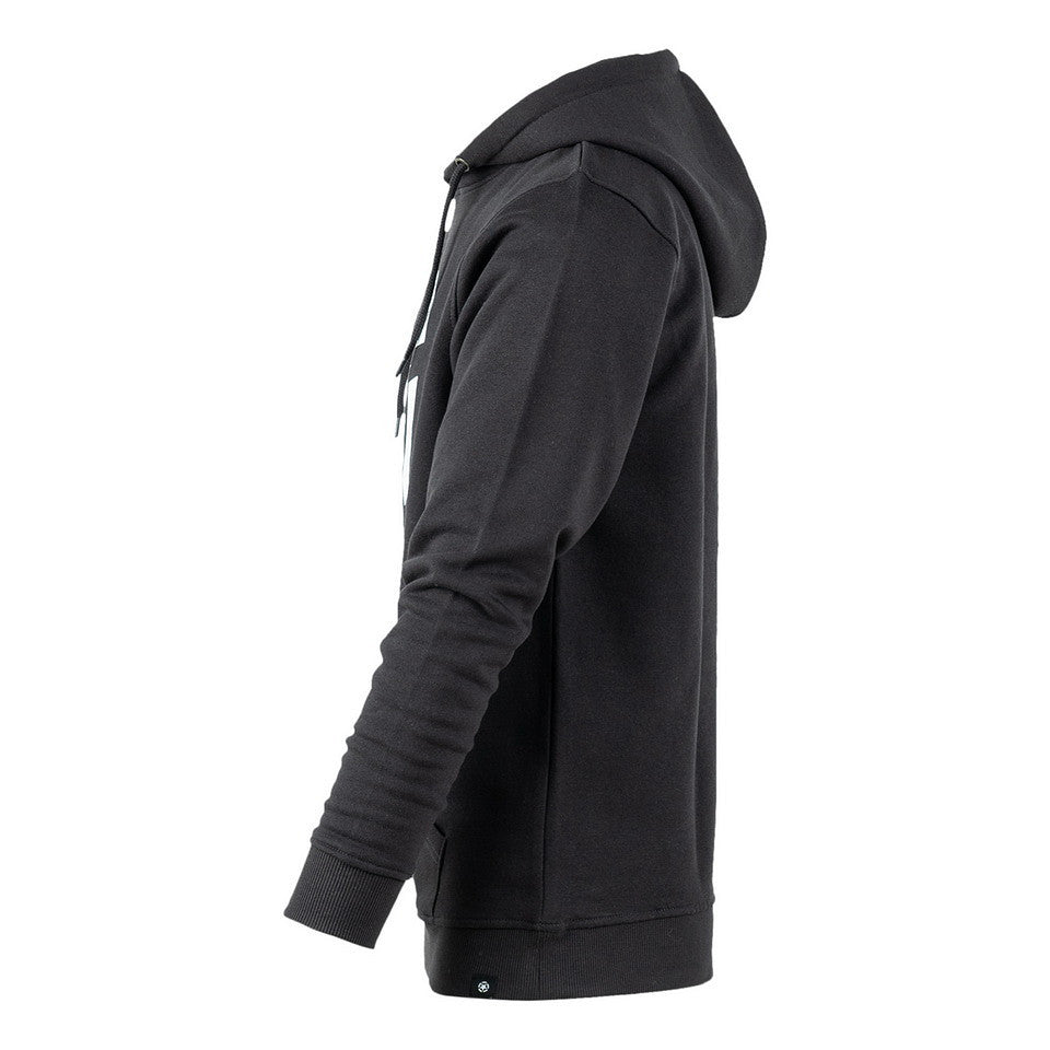 Hoodie Allied Star Dark Grey - Confort Tactic. Spirit de Luptă.