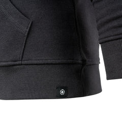 Hoodie Allied Star Dark Grey - Confort Tactic. Spirit de Luptă.