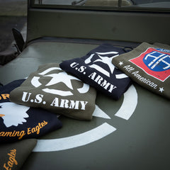 Hoodie Allied Star Dark Grey - Confort Tactic. Spirit de Luptă.