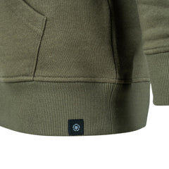 Hoodie Allied Star Groen - Spirit de Luptă Autentic