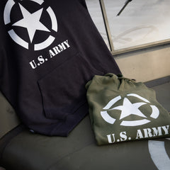 Hoodie Allied Star Groen - Spirit de Luptă Autentic