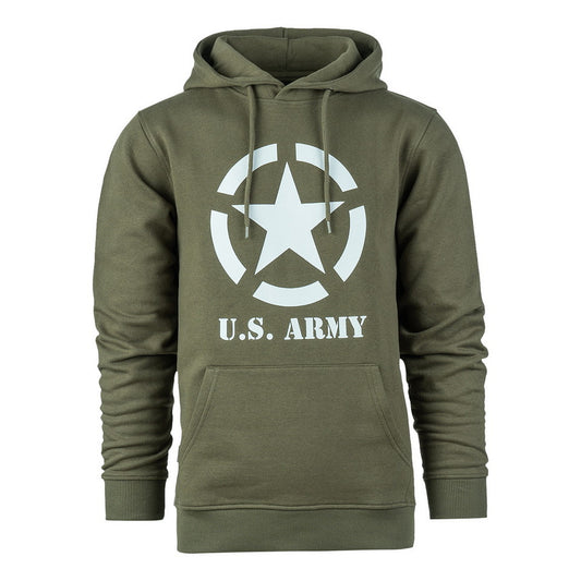 Hoodie Allied Star Groen - Spirit de Luptă Autentic