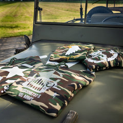 Hoodie Allied Star-Punisher camo Woodland - Rezistență și Confort Tactic