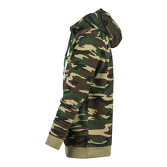 Hoodie Allied Star U.S. Army Camo Woodland - Versatilitate Strategică