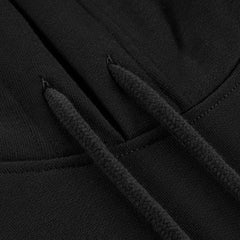 Hoodie Born by Revolution Hard M-Tac - Negru, Oversize