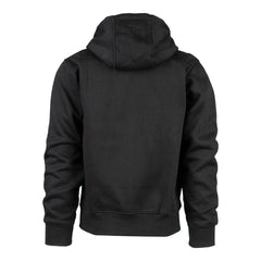 Hoodie cu Fermoar B-Keus Negru - Confort Durabil la Preț Imbatabil
