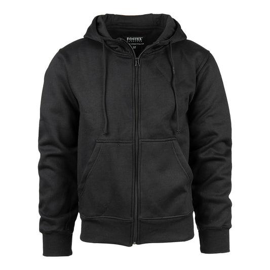 Hoodie cu Fermoar B-Keus Negru - Confort Durabil la Preț Imbatabil