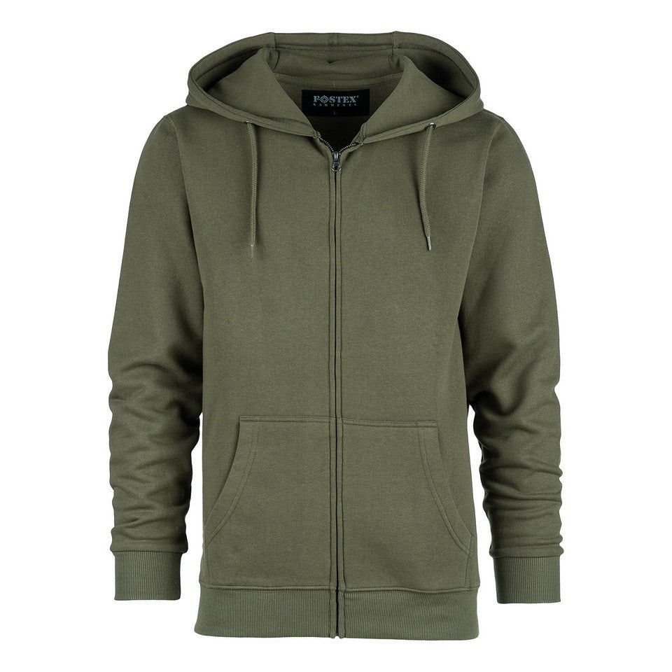 Hoodie cu Fermoar Gen.2 Verde - Confort Actiune & Durabilitate