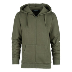Hoodie cu Fermoar Gen.2 Verde - Confort Actiune & Durabilitate