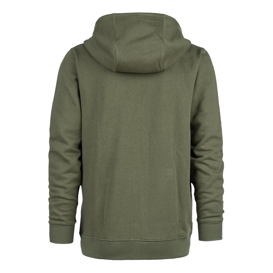 Hoodie cu Fermoar Gen.2 Verde - Confort Actiune & Durabilitate