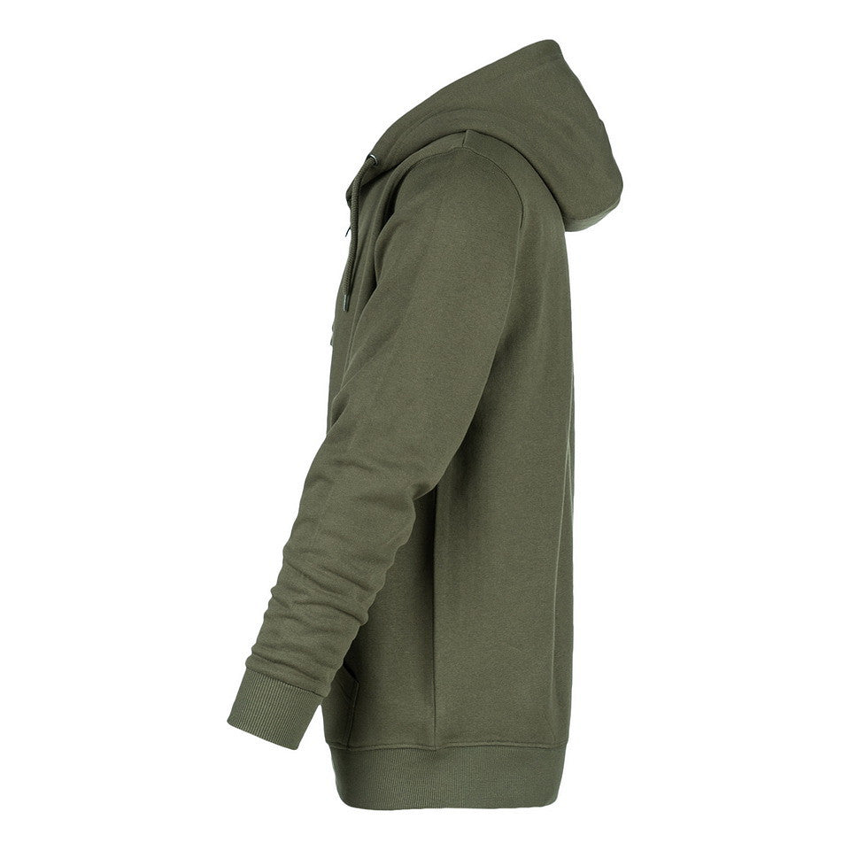Hoodie cu Fermoar Gen.2 Verde - Confort Actiune & Durabilitate