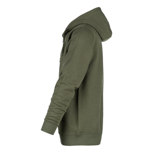 Hoodie cu Fermoar Gen.2 Verde - Confort Actiune & Durabilitate