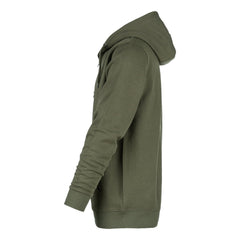 Hoodie cu Fermoar Gen.2 Verde - Confort Actiune & Durabilitate