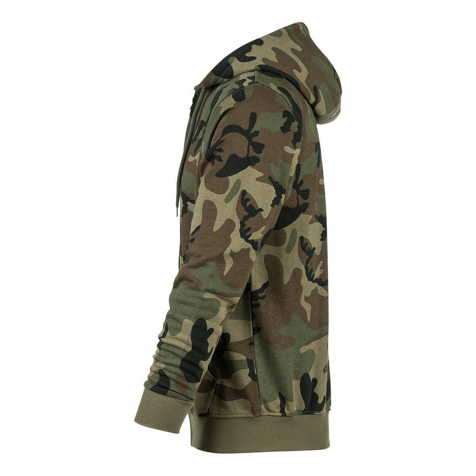 Hoodie cu Rits Gen.2 USA Woodland - Rezistență și Confort Tactic