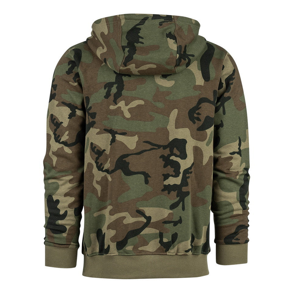 Hoodie cu Rits Gen.2 USA Woodland - Rezistență și Confort Tactic