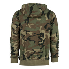 Hoodie cu Rits Gen.2 USA Woodland - Rezistență și Confort Tactic