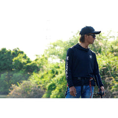 Hoodie Dry Light JACKALL - Ușor, Respirabil, Protecție Solară - 6
