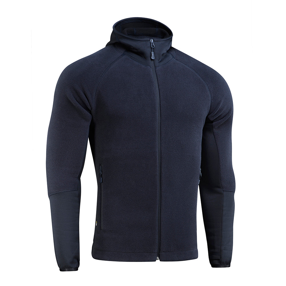 Hoodie Sport Polartec M-Tac - Albastru Navy Întunecat