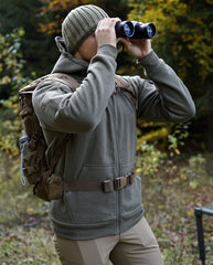 Hoodie TF-2215 Tactical Ranger Green TF-2215 - Versatilitate Tactică Adaptabilă