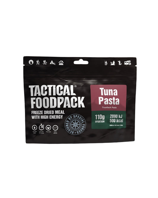 Hrană Liofilizată Tactical Foodpack Paste cu Ton – Valabilitate 8 Ani