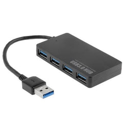 Hub USB 3.0 HI-SPEED cu 4 Porturi TED - Transfer Rapid Date - 2