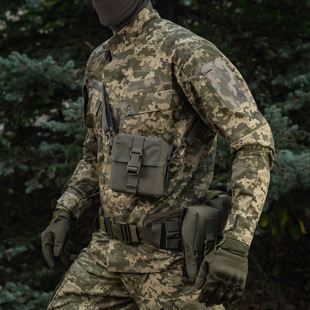 Husă PVS-14 M-Tac - Protecție NVG, Culoare Olive