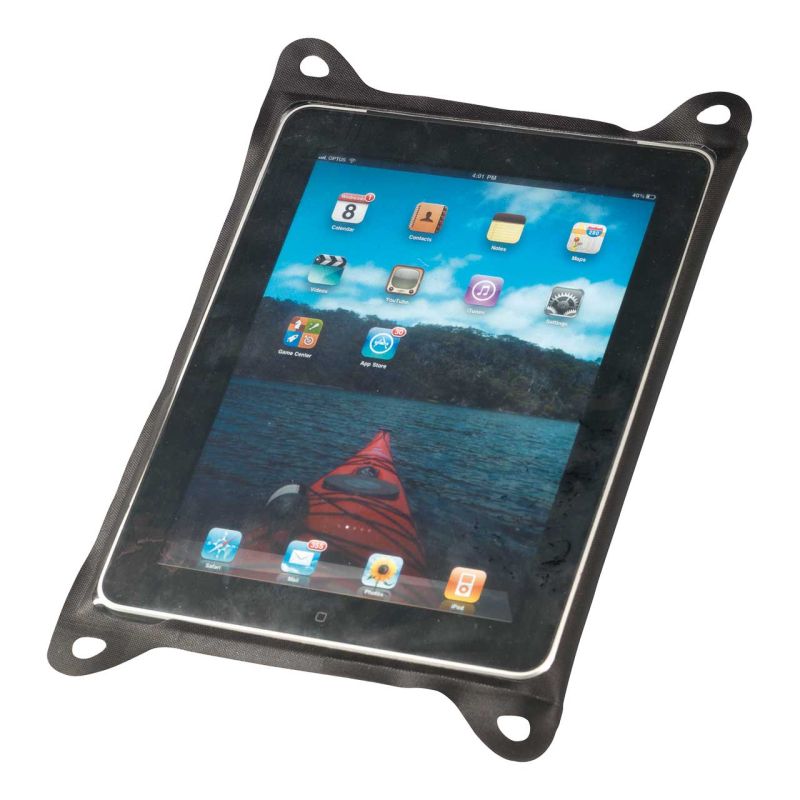 Husă Tabletă STS TPU Tablet Case large negru Sea to Summit - TPU, Impermeabilă, Tactilă
