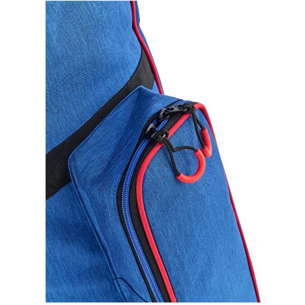 Husă 4 Lansețe N'ZON Rod Holdall DAIWA - 196cm, Protecție Maxima - 3