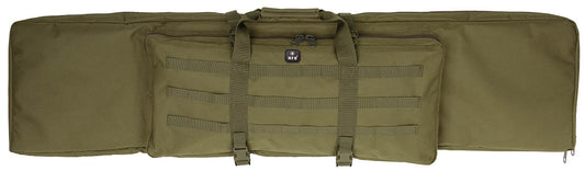 Husă Armă 'Large' Oliv MFH - Pentru 2 Arme, Rucsac Convertibil