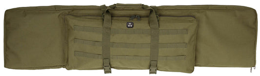 Husă Armă 'Large' Oliv MFH - Pentru 2 Arme, Rucsac Convertibil
