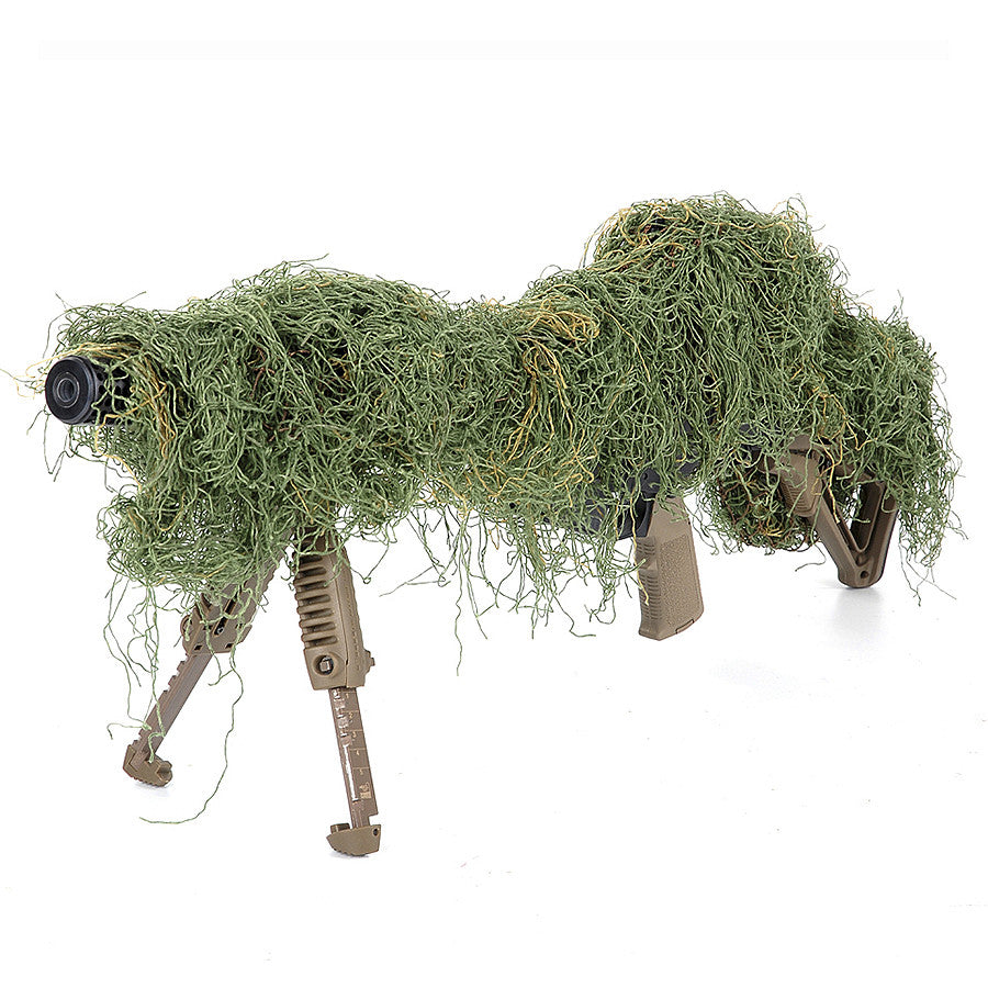 Husă Armă Rifle Cover Leaf Green - Camuflaj Tactic Superior