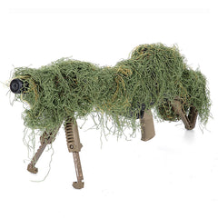 Husă Armă Rifle Cover Leaf Green - Camuflaj Tactic Superior