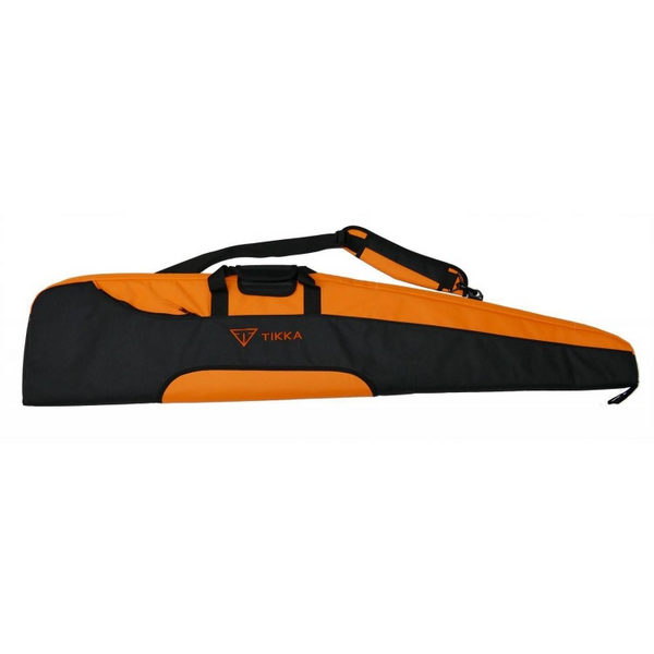 Husă Armă TIKKA Black&Orange 130cm - Protecție Sporită, Stil Distinct