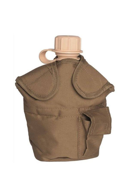 Husa Bidon De Apa Us Style 1L Coyote