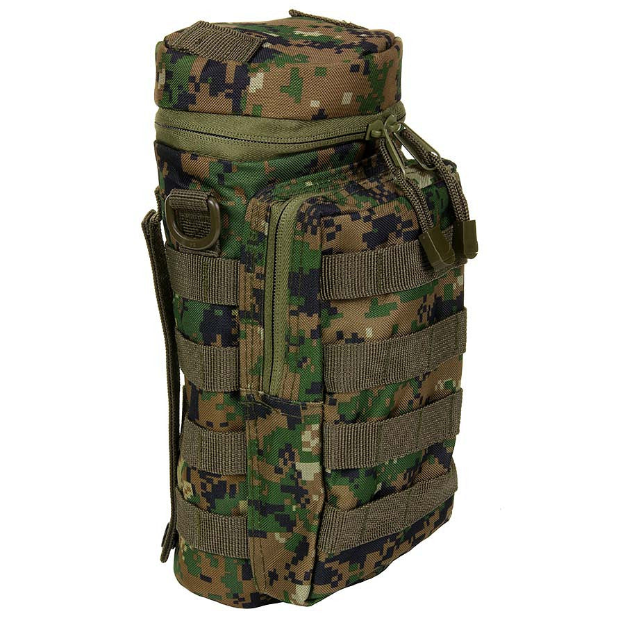 Husă Bidon Gaz LQ14320 Digital Camo - Protecție și Acces Rapid