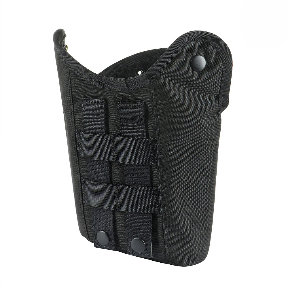 Husa Bidon MOLLE M-Tac - Negru, Drenaj Ușor