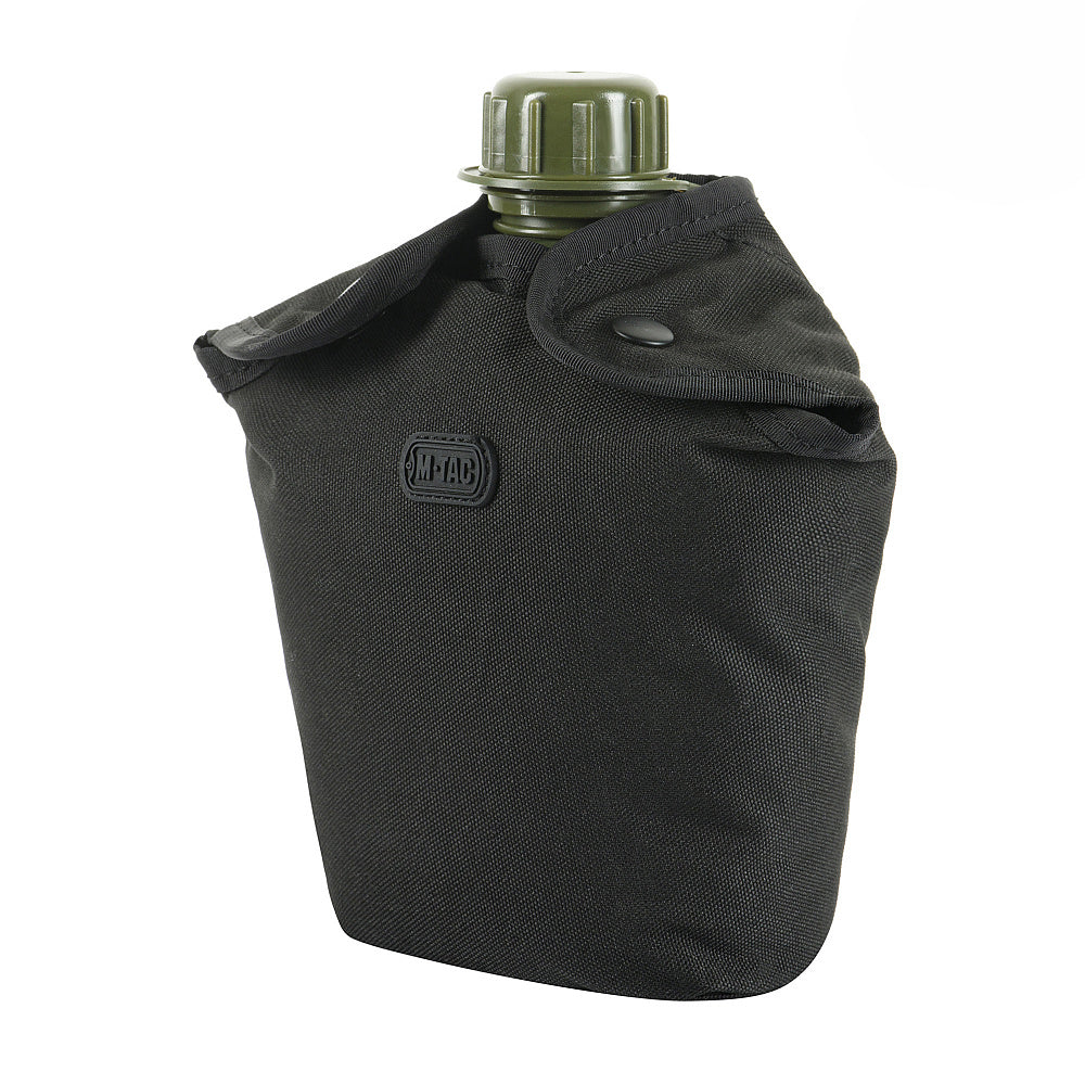 Husa Bidon MOLLE M-Tac - Negru, Drenaj Ușor