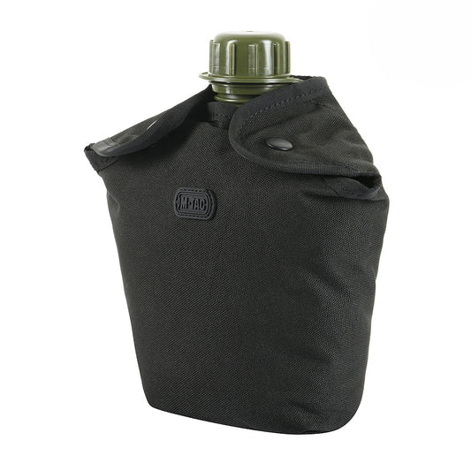 Husa Bidon MOLLE M-Tac - Negru, Drenaj Ușor