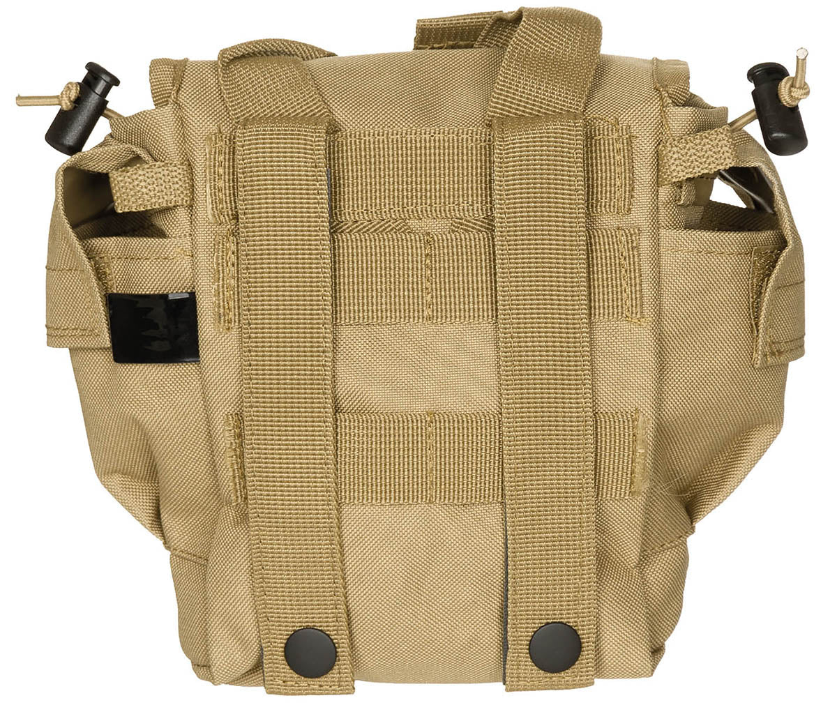 Husă bidon tactic MOLLE Coyote MFH - Compatibil bidon 1 Qt, Sistem prindere MOLLE