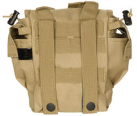 Husă bidon tactic MOLLE Coyote MFH - Compatibil bidon 1 Qt, Sistem prindere MOLLE