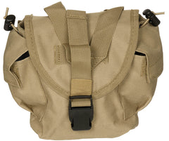 Husă bidon tactic MOLLE Coyote MFH - Compatibil bidon 1 Qt, Sistem prindere MOLLE