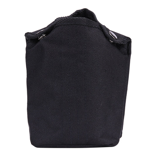 Husă bidon tactic Veldfleshoes Negru - Durabilitate tactică garantată