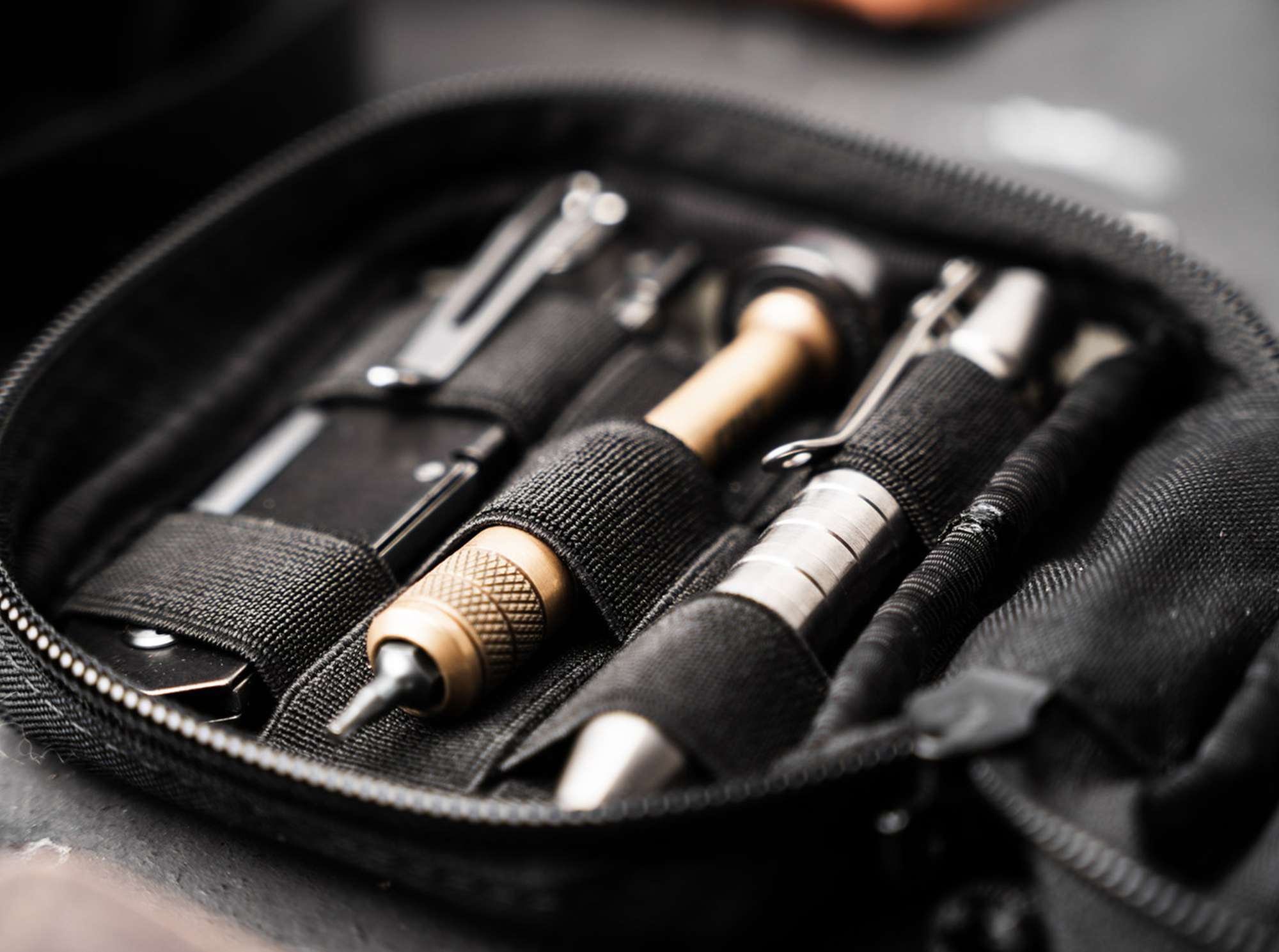 Husa Böker Hamburger Pouch Heinr. Böker Baumwerk GmbH- EDC, Cordura 500D