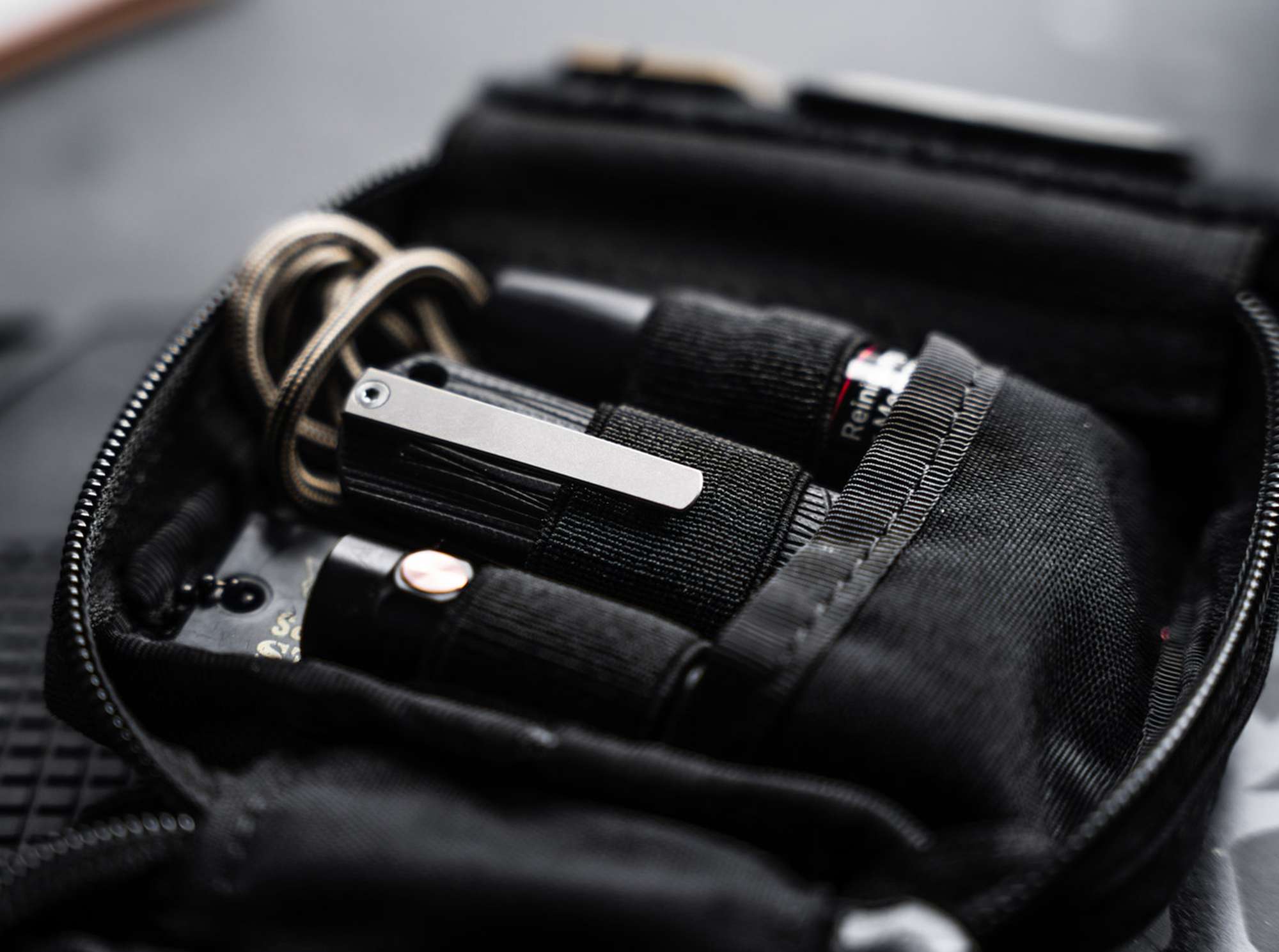 Husa Böker Hamburger Pouch Heinr. Böker Baumwerk GmbH- EDC, Cordura 500D