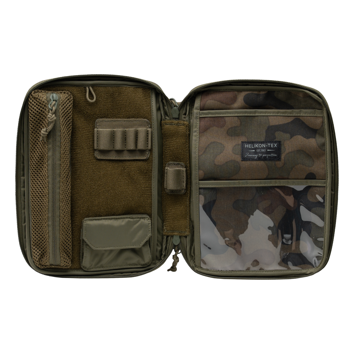 Husă Caiet A5 Helikon-Tex Cordura 210D PL Woodland