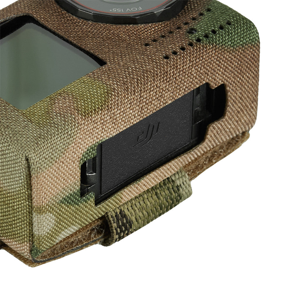 Husă Cameră Action 5 Pro M-Tac Multicam – Cordura Squadron, Decupaje LaserCut - poza 11