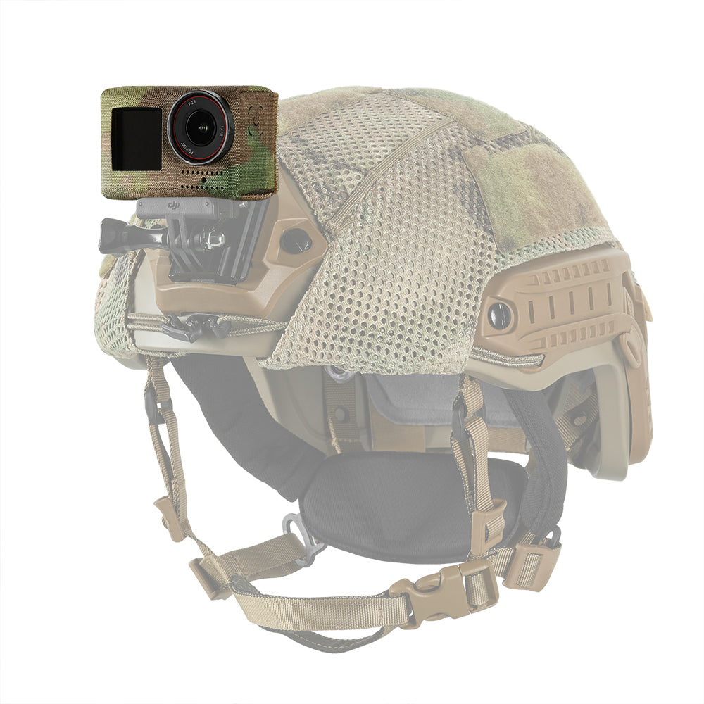 Husă Cameră Action 5 Pro M-Tac Multicam – Cordura Squadron, Decupaje LaserCut - poza 4