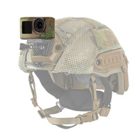 Husă Cameră Action 5 Pro M-Tac Multicam – Cordura Squadron, Decupaje LaserCut - poza 4
